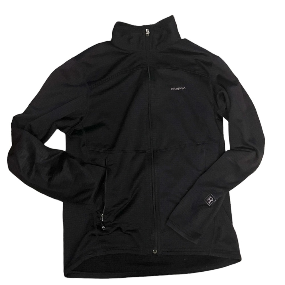 Patagonia Black Medium full zip jacket
